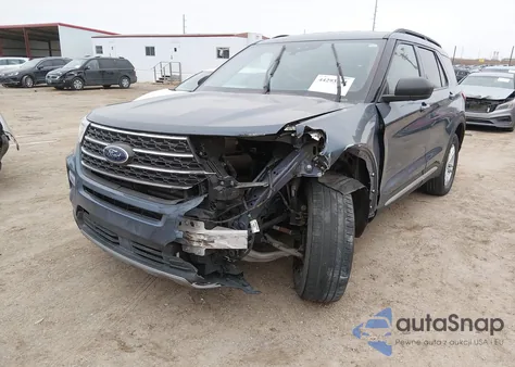 2021 Ford Explorer Xlt from USA, damaged, VIN 1FMSK8DH0MGA49693
